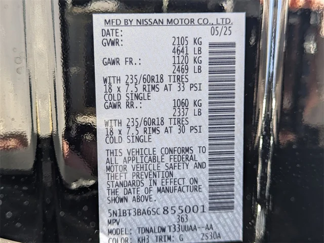 Nuevos NISSAN ROGUE à Kennesaw, chez Town Center Nissan