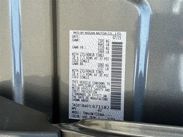 Nuevos NISSAN ROGUE à Kennesaw, chez Town Center Nissan