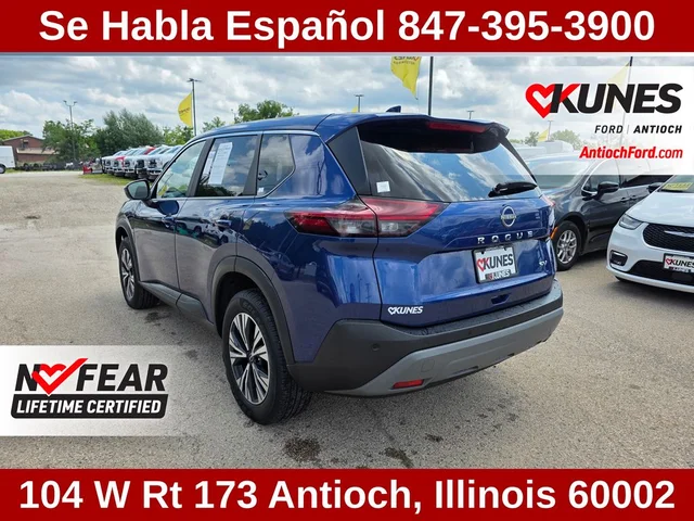 SEMINUEVOS NISSAN Rogue a Estados en autogozo