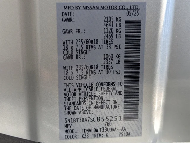 Nuevos NISSAN ROGUE à Kennesaw, chez Town Center Nissan