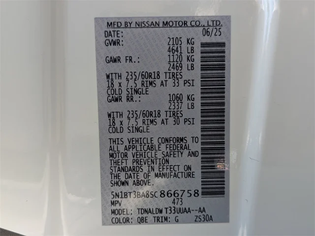 Nuevos NISSAN ROGUE à Kennesaw, chez Town Center Nissan