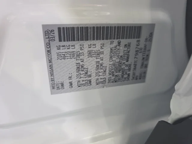Nuevos NISSAN ROGUE à Estados chez autogozo