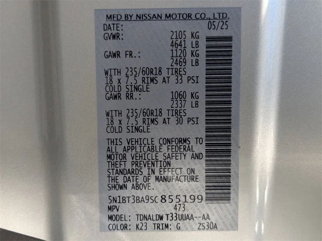 Nuevos NISSAN ROGUE à Kennesaw, chez Town Center Nissan