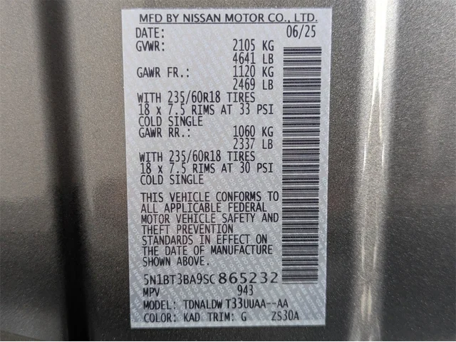 Nuevos NISSAN ROGUE à Kennesaw, chez Town Center Nissan