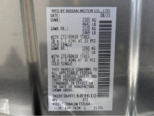 Nuevos NISSAN ROGUE à Kennesaw, chez Town Center Nissan