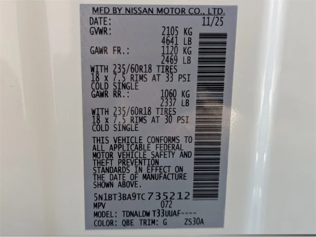 Nuevos NISSAN ROGUE à Kennesaw, chez Town Center Nissan