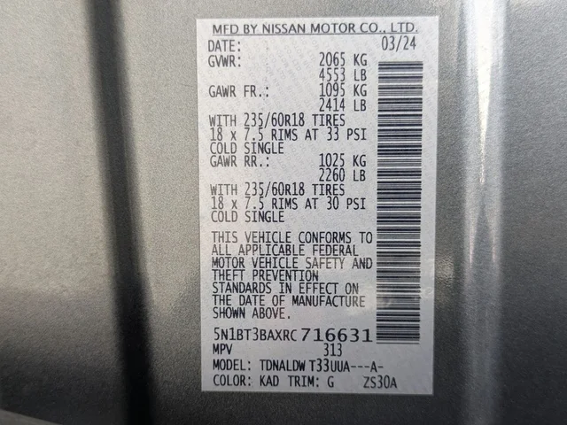 SEMINUEVOS NISSAN Rogue a Estados en autogozo