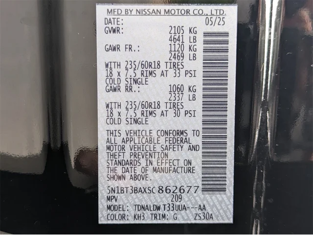 Nuevos NISSAN ROGUE à Kennesaw, chez Town Center Nissan