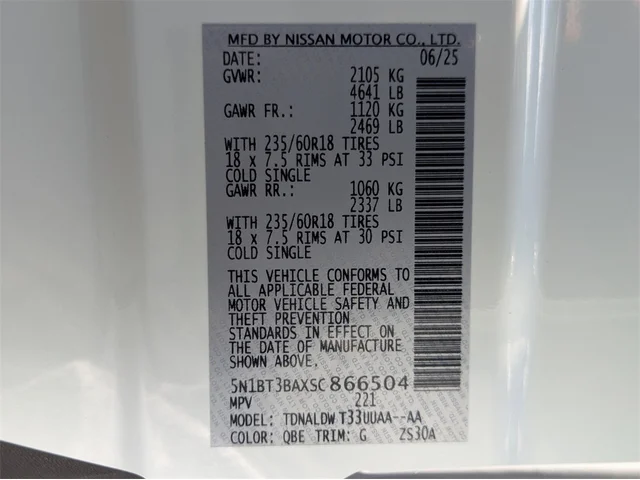 Nuevos NISSAN ROGUE à Kennesaw, chez Town Center Nissan