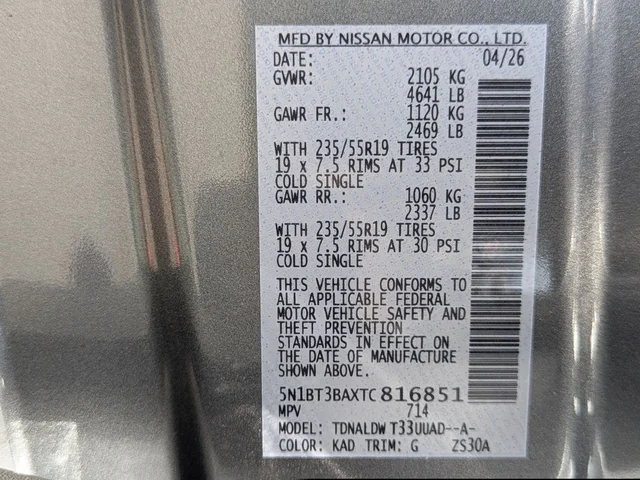 Nuevos NISSAN ROGUE à Estados chez autogozo