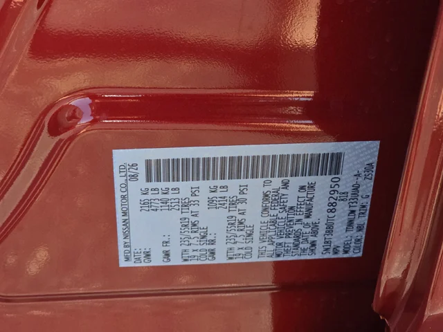 Nuevos NISSAN ROGUE à Estados chez autogozo