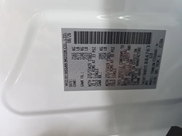 Nuevos NISSAN ROGUE à Estados chez autogozo