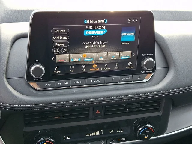 Nuevos NISSAN ROGUE à Estados chez autogozo