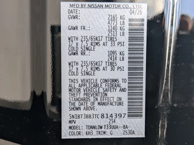 Nuevos NISSAN ROGUE à Estados chez autogozo