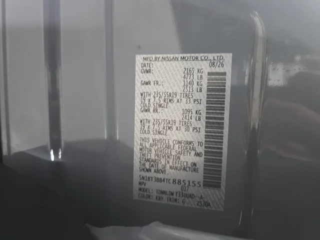 Nuevos NISSAN ROGUE à Estados chez autogozo