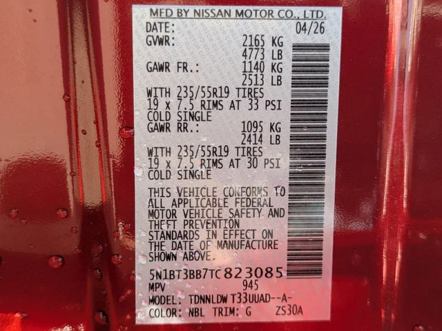 Nuevos NISSAN ROGUE à Estados chez autogozo