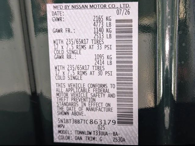 Nuevos NISSAN ROGUE à Estados chez autogozo