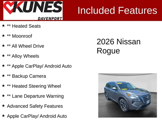 SEMINUEVOS NISSAN Rogue a Estados en autogozo