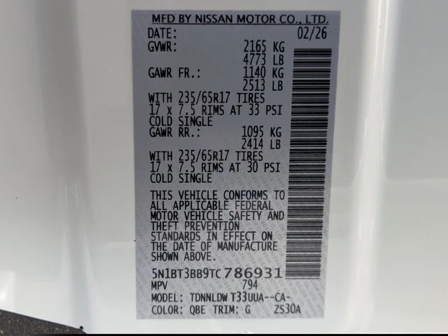Nuevos NISSAN ROGUE à Estados chez autogozo