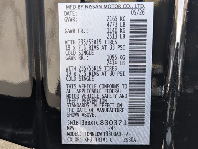 Nuevos NISSAN ROGUE à Estados chez autogozo