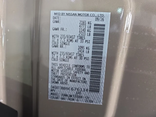 Nuevos NISSAN ROGUE à Estados chez autogozo