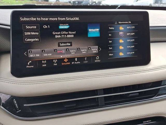 SEMINUEVOS INFINITI QX60 a Estados en autogozo