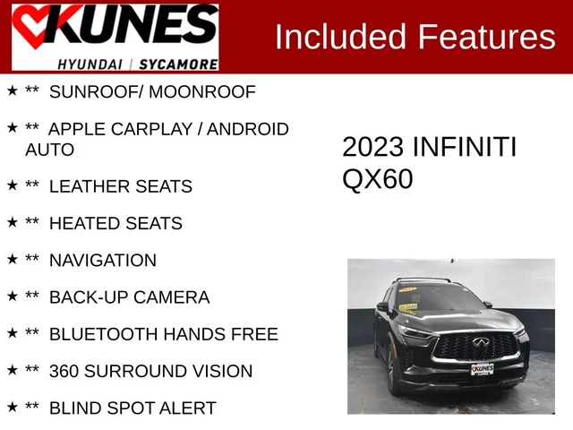 SEMINUEVOS INFINITI QX60 a Estados en autogozo