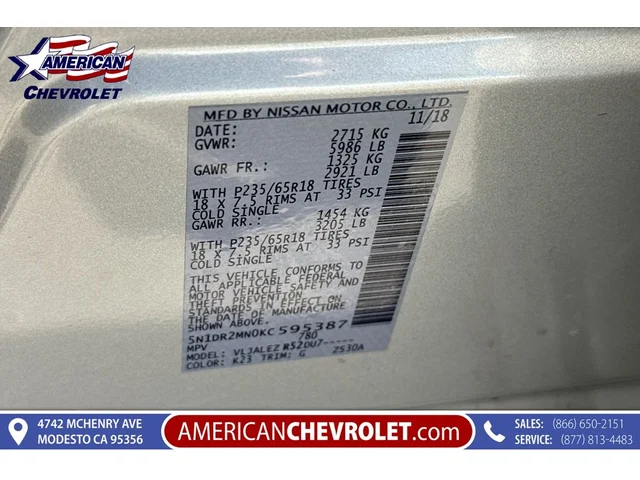 SEMINUEVOS NISSAN Pathfinder a Estados en autogozo