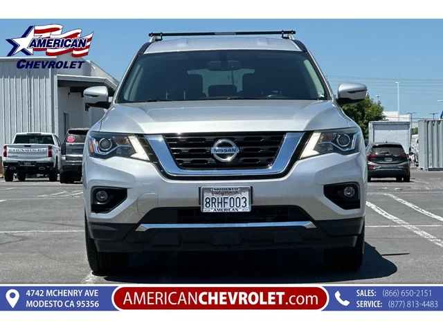 SEMINUEVOS NISSAN Pathfinder a Estados en autogozo