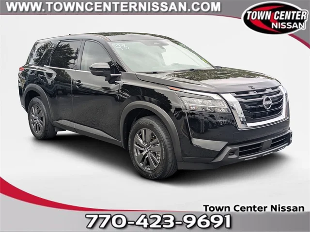 SEMINUEVOS NISSAN Pathfinder at Kennesaw, in Town Center Nissan