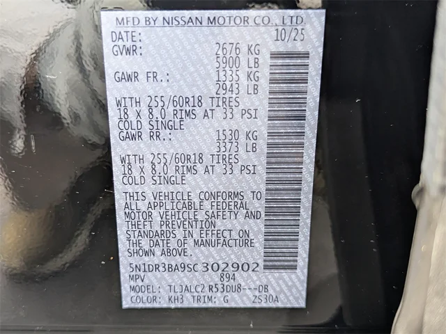 Nuevos NISSAN PATHFINDER à Kennesaw, chez Town Center Nissan