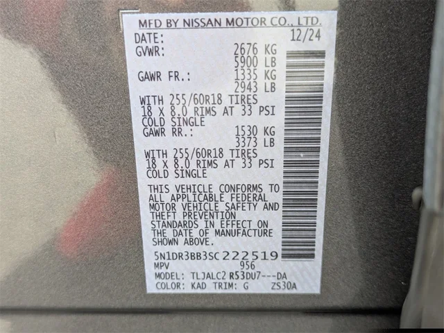 Nuevos NISSAN PATHFINDER à Kennesaw, chez Town Center Nissan