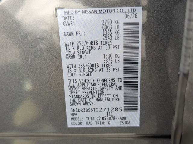 Nuevos NISSAN PATHFINDER à Estados chez autogozo