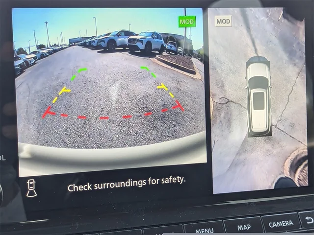 SEMINUEVOS NISSAN Pathfinder at Kennesaw, in Town Center Nissan