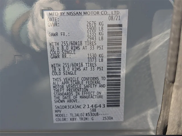 SEMINUEVOS NISSAN Pathfinder at Kennesaw, in Town Center Nissan
