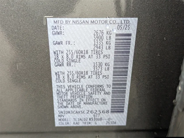 Nuevos NISSAN PATHFINDER à Kennesaw, chez Town Center Nissan