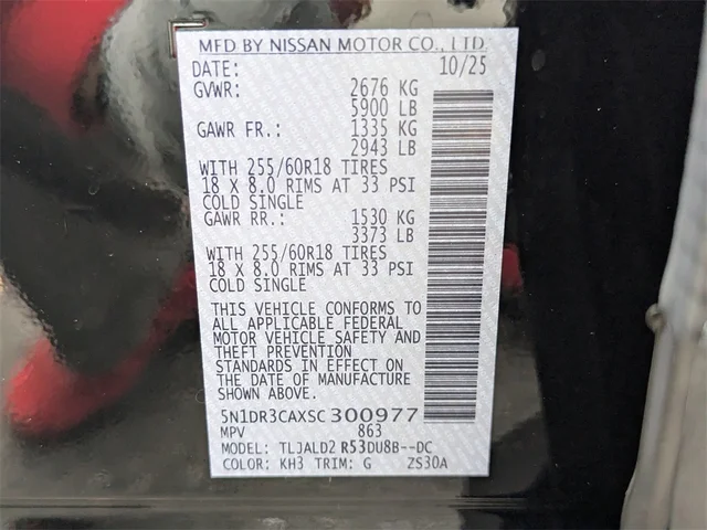 Nuevos NISSAN PATHFINDER à Kennesaw, chez Town Center Nissan