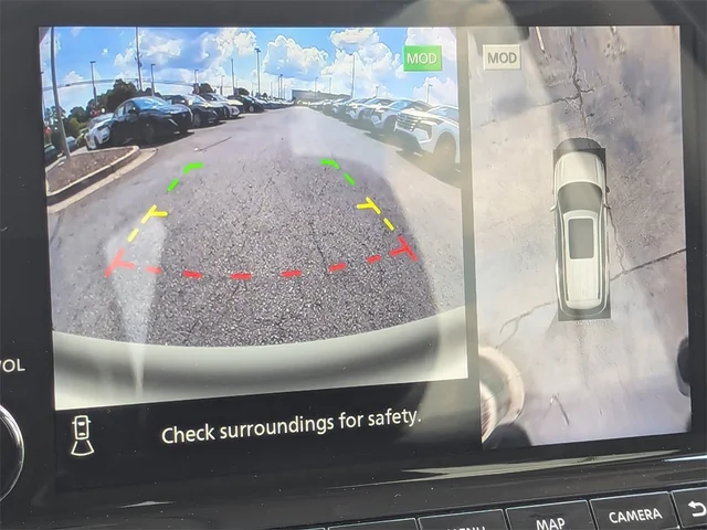 SEMINUEVOS NISSAN Pathfinder at Kennesaw, in Town Center Nissan