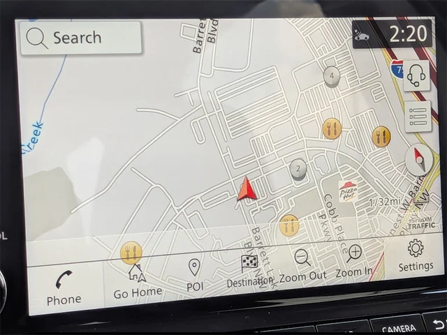 SEMINUEVOS NISSAN Pathfinder at Kennesaw, in Town Center Nissan