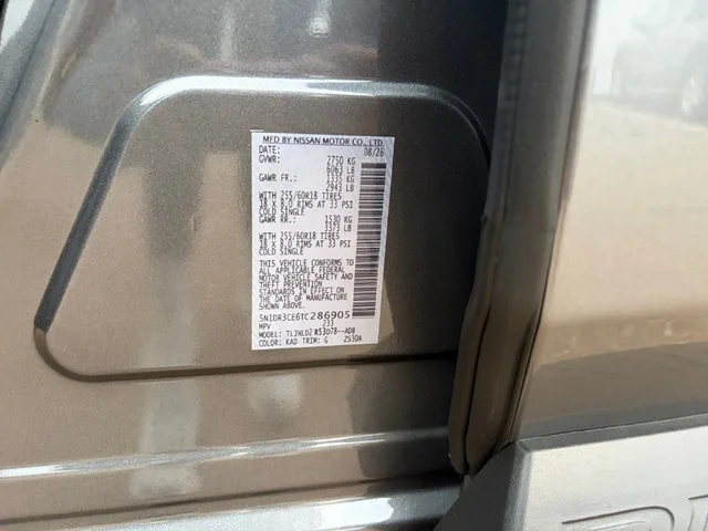 Nuevos NISSAN PATHFINDER à Estados chez autogozo