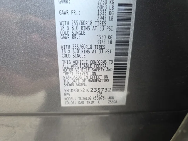 Nuevos NISSAN PATHFINDER à Estados chez autogozo