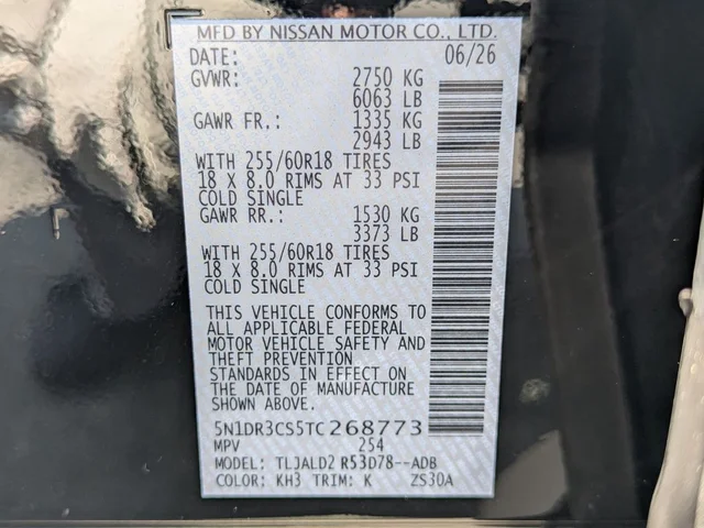 Nuevos NISSAN PATHFINDER à Estados chez autogozo