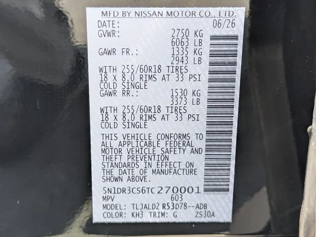 Nuevos NISSAN PATHFINDER à Estados chez autogozo