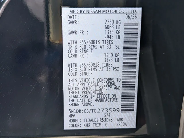 Nuevos NISSAN PATHFINDER à Estados chez autogozo