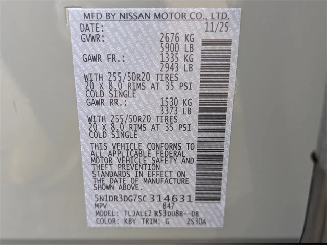Nuevos NISSAN PATHFINDER à Kennesaw, chez Town Center Nissan