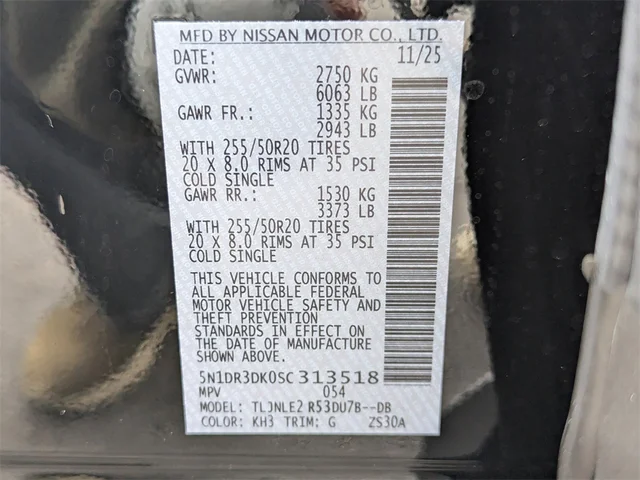 Nuevos NISSAN PATHFINDER à Kennesaw, chez Town Center Nissan