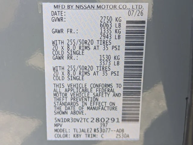Nuevos NISSAN PATHFINDER à Estados chez autogozo