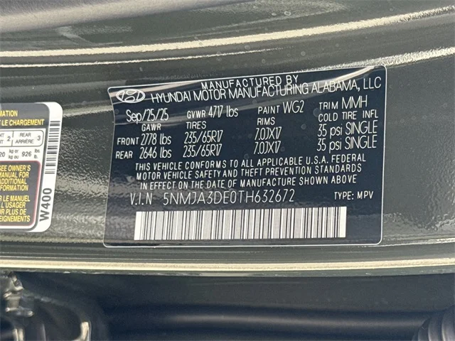 Nuevos HYUNDAI TUCSON at Gainesville Hyundai in Gainesville