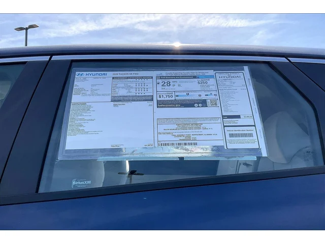 Nuevos HYUNDAI TUCSON à Estados chez autogozo