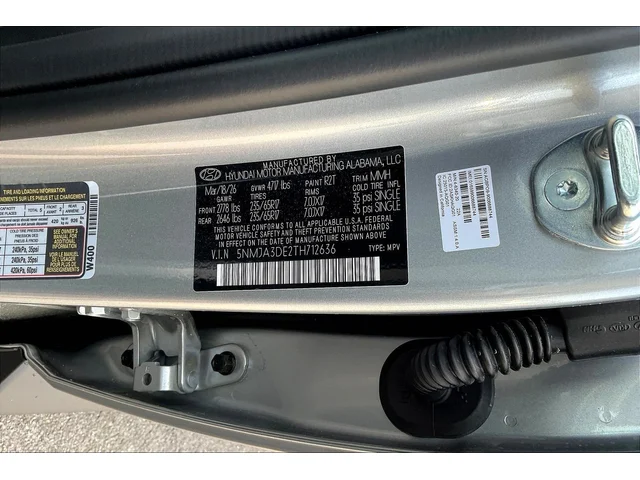 Nuevos HYUNDAI TUCSON à Estados chez autogozo